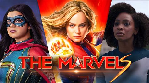 elenco de as marvels|The Marvels (2023)